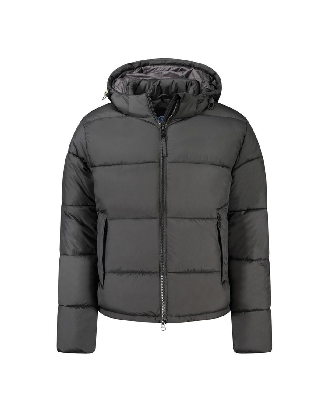 North Sails Men's Black Polyester Jacket - XL