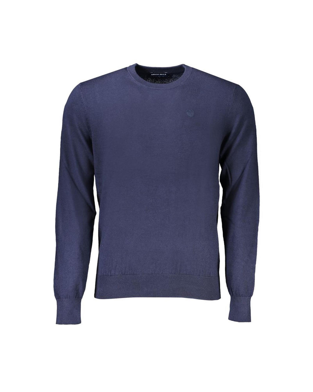 North Sails Men's Blue Cotton Sweater - 2XL