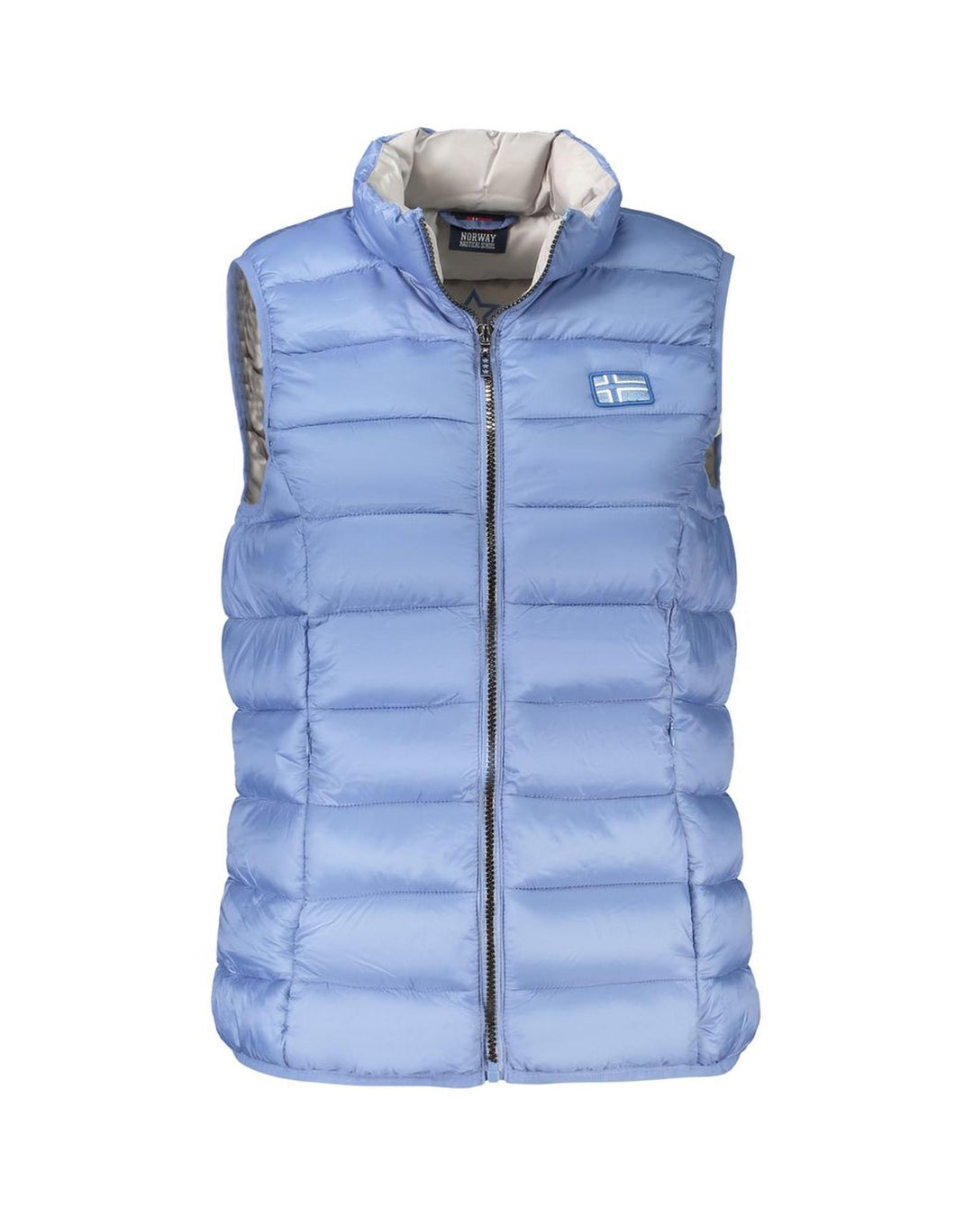 Norway 1963 Women's Light Blue Polyamide Jackets & Coat - L