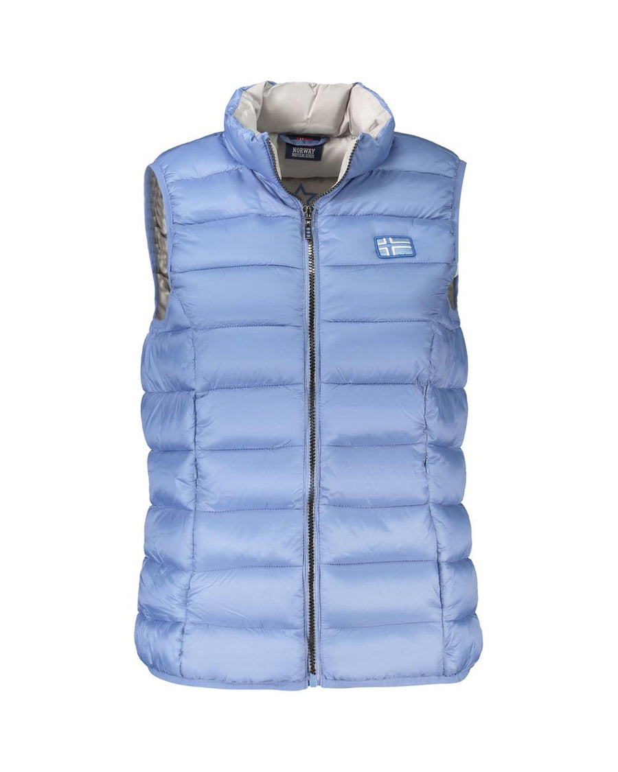 Norway 1963 Women's Light Blue Polyamide Jackets & Coat - L