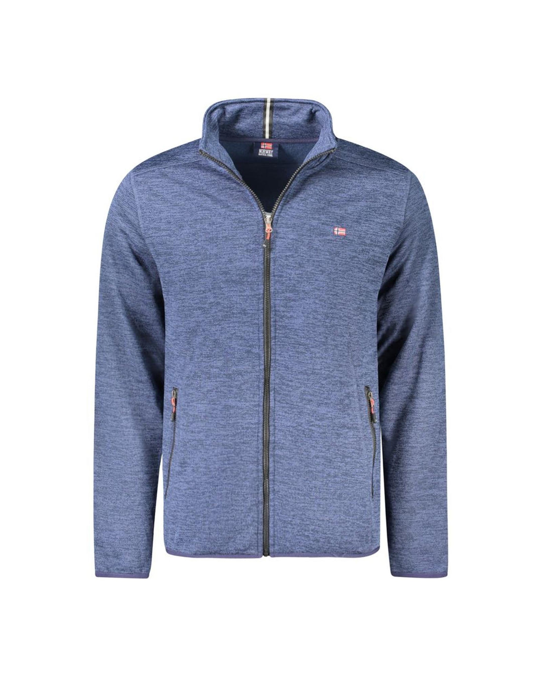 Norway 1963 Men's Blue Polyester Jacket - XL