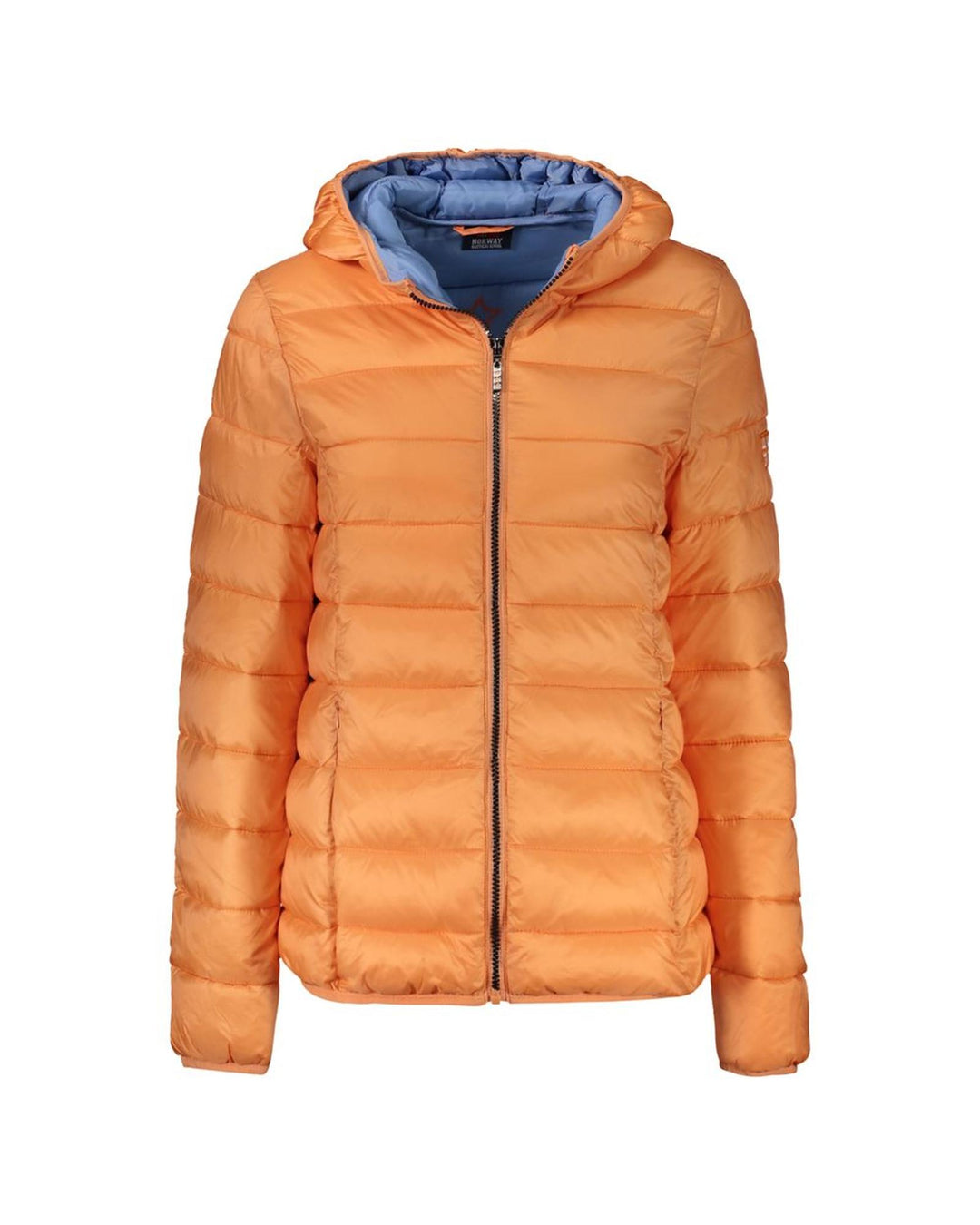 Norway 1963 Women's Orange Polyamide Jackets & Coat - L