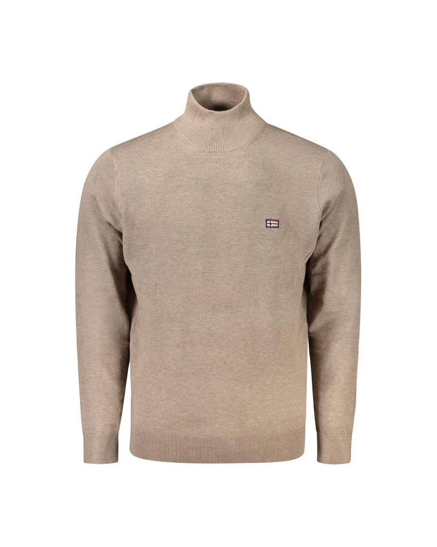 Norway 1963 Men's Brown Polyester Sweater - 3XL