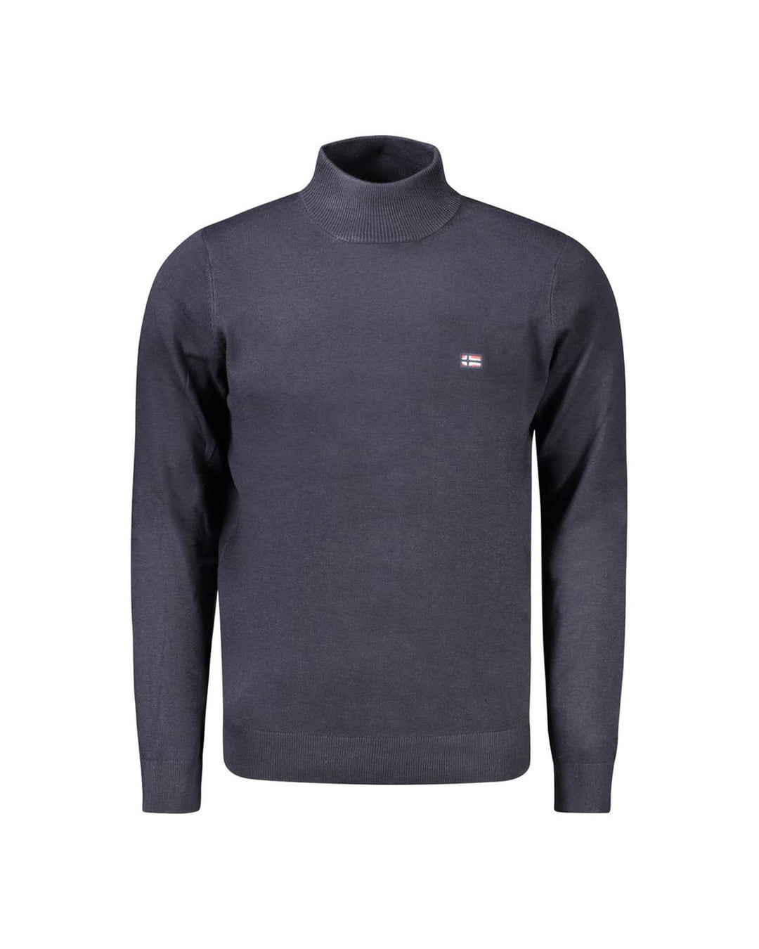 Norway 1963 Men's Blue Polyester Sweater - 3XL