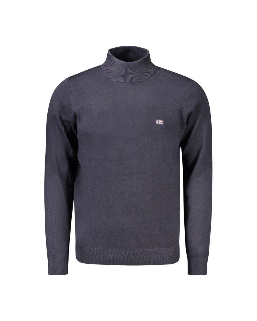 Norway 1963 Men's Blue Polyester Sweater - 2XL