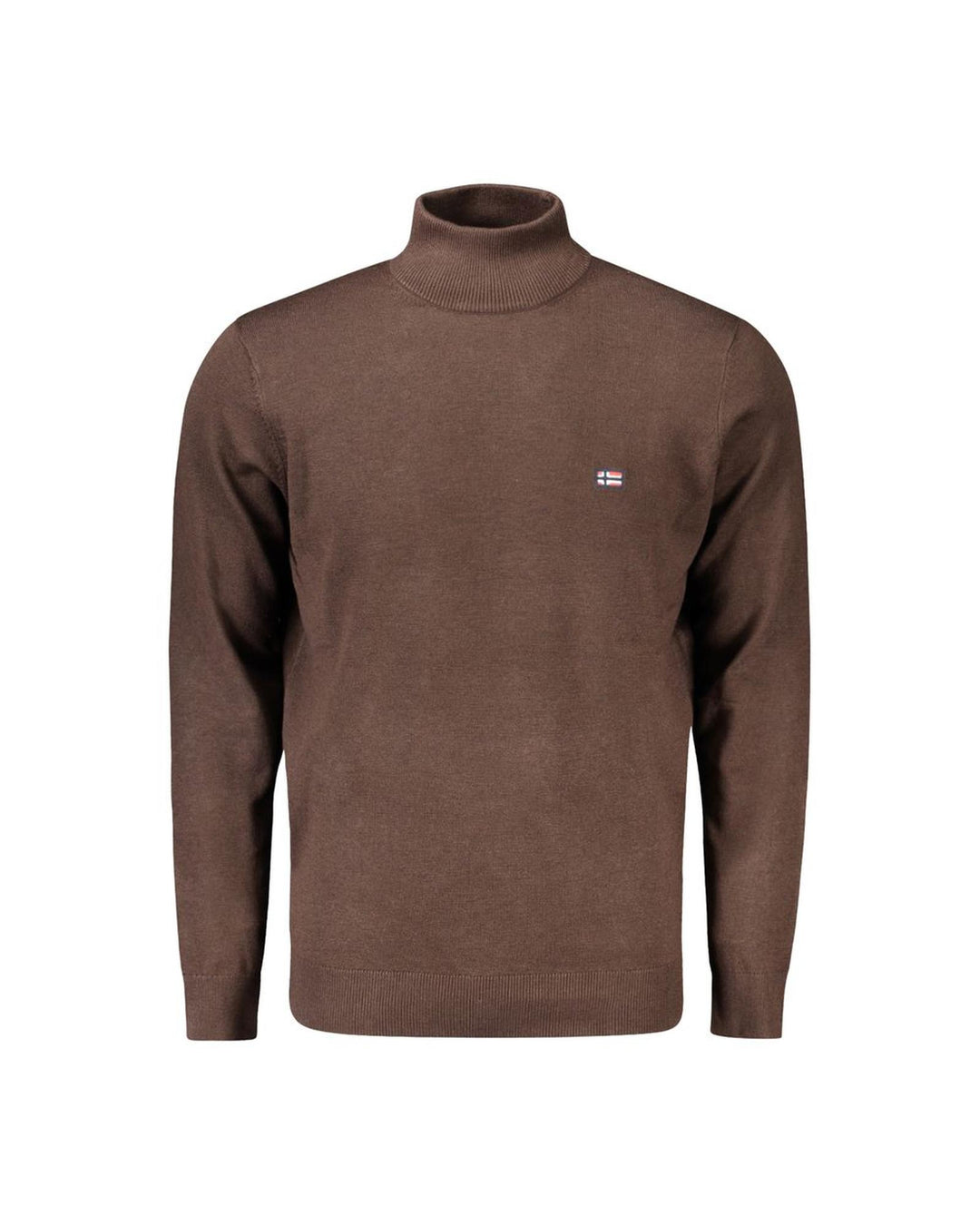 Norway 1963 Men's Brown Polyester Sweater - 3XL
