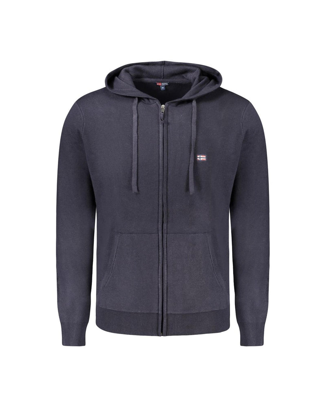 Norway 1963 Men's Blue Polyester Sweater - M