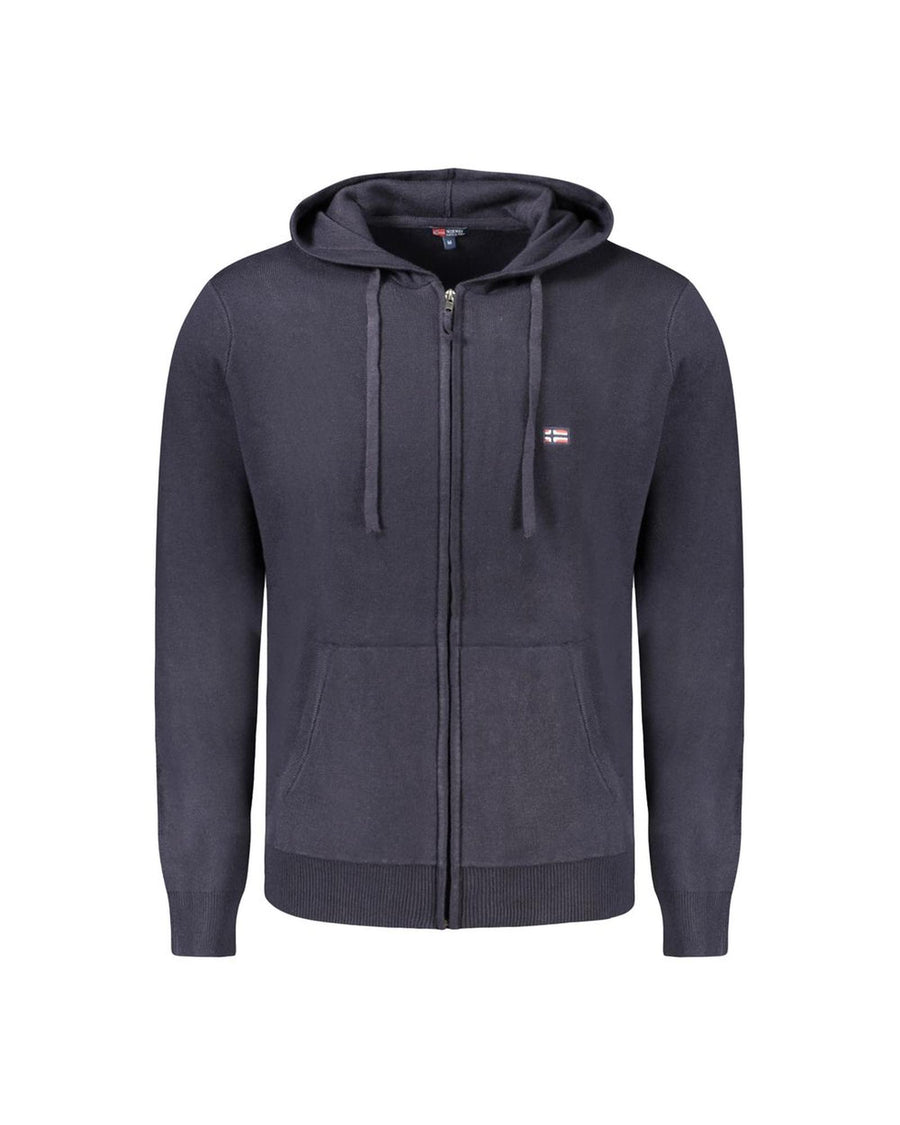 Norway 1963 Men's Blue Polyester Sweater - 2XL