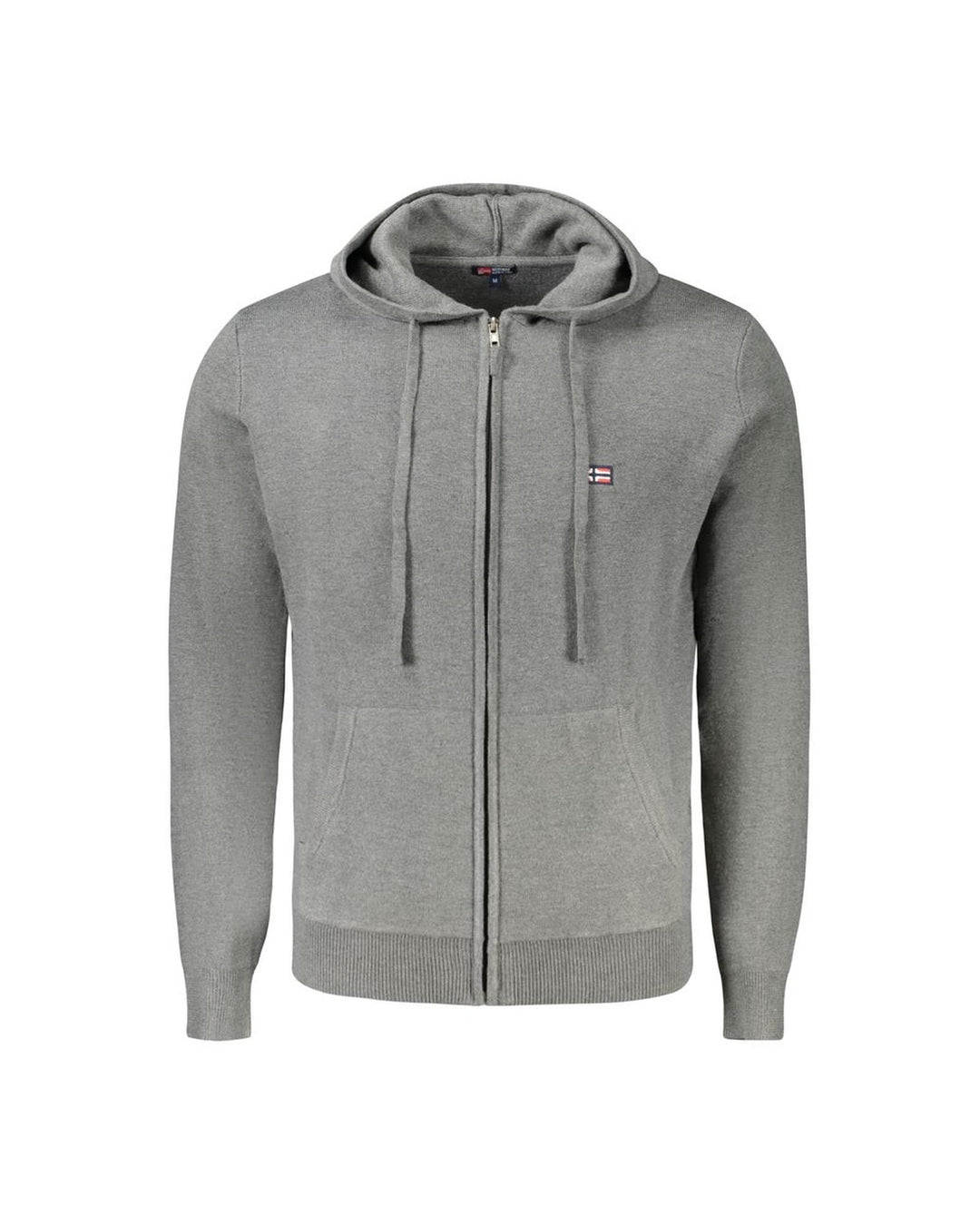 Norway 1963 Men's Gray Polyester Sweater - L