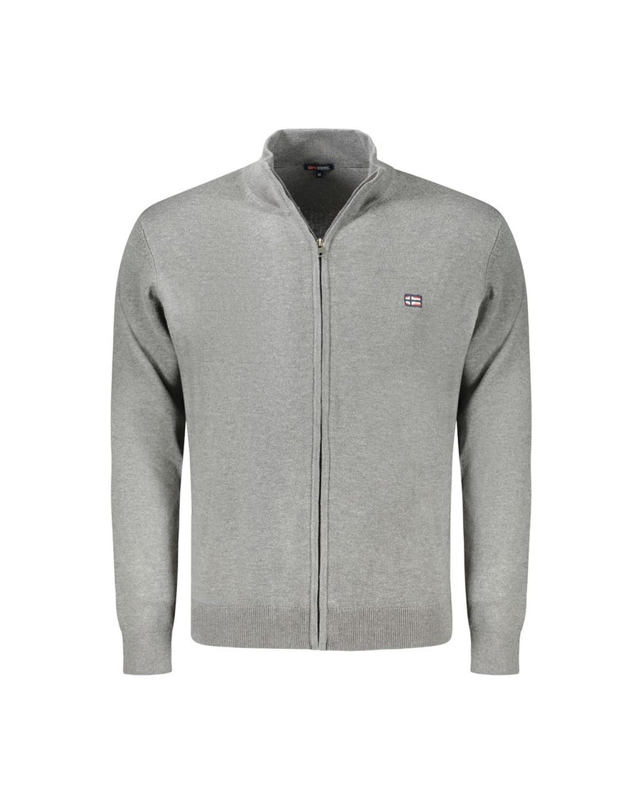 Norway 1963 Men's Gray Polyester Sweater - 3XL