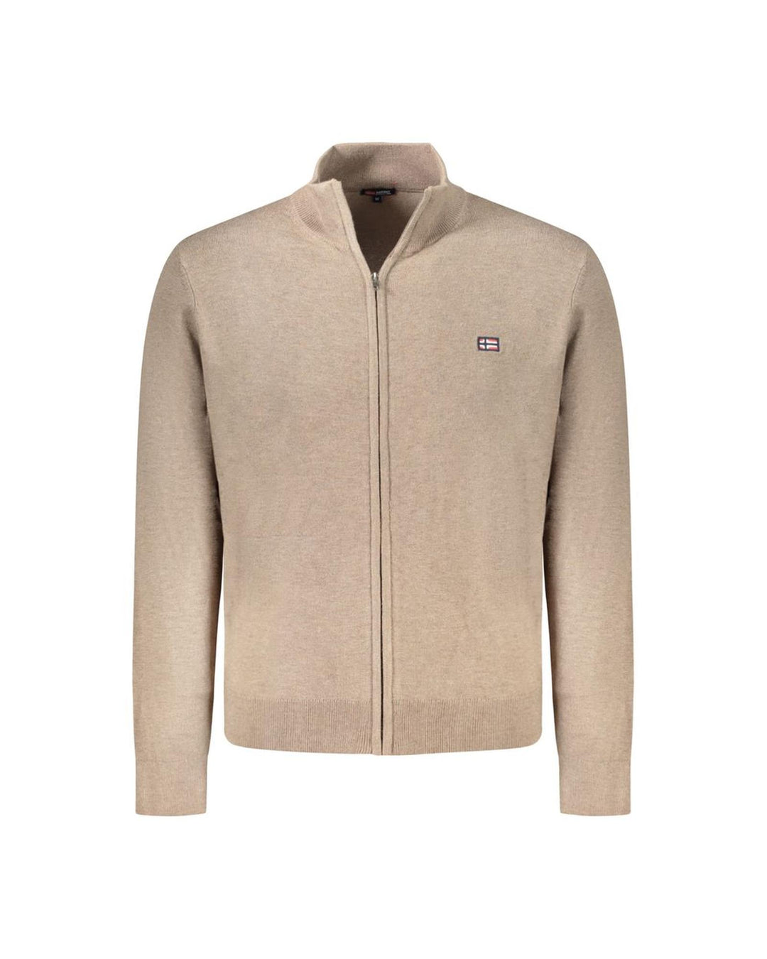 Norway 1963 Men's Brown Polyester Sweater - 3XL