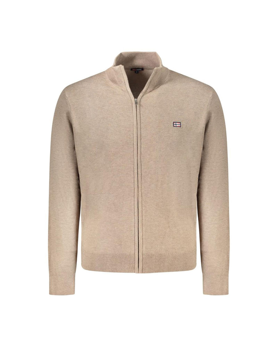 Norway 1963 Men's Brown Polyester Sweater - 3XL