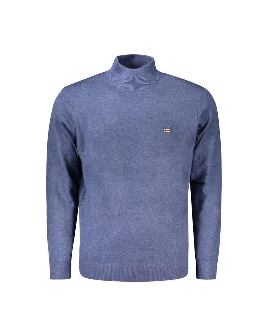 Norway 1963 Men's Blue Polyester Sweater - 3XL