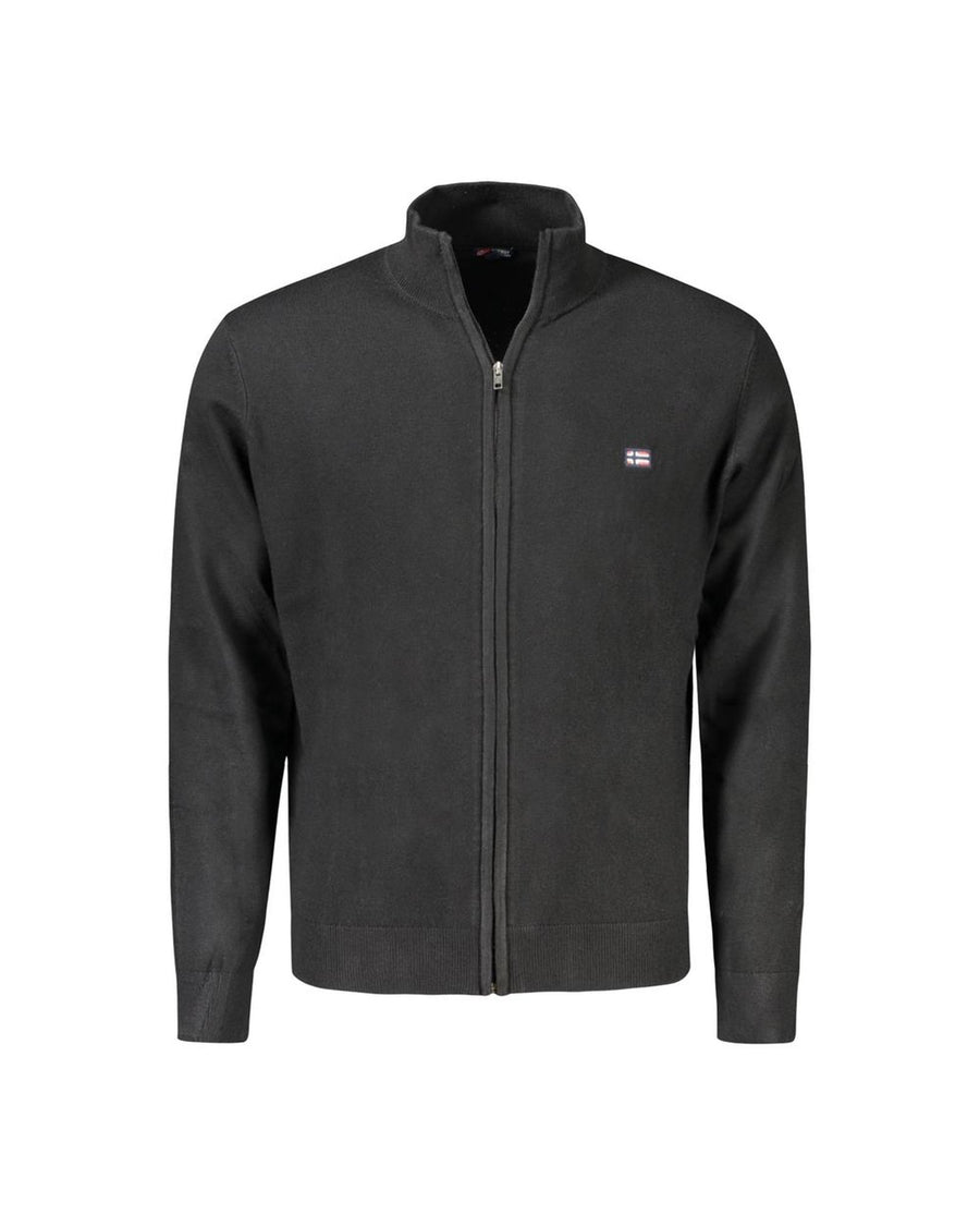 Norway 1963 Men's Black Polyester Sweater - XL