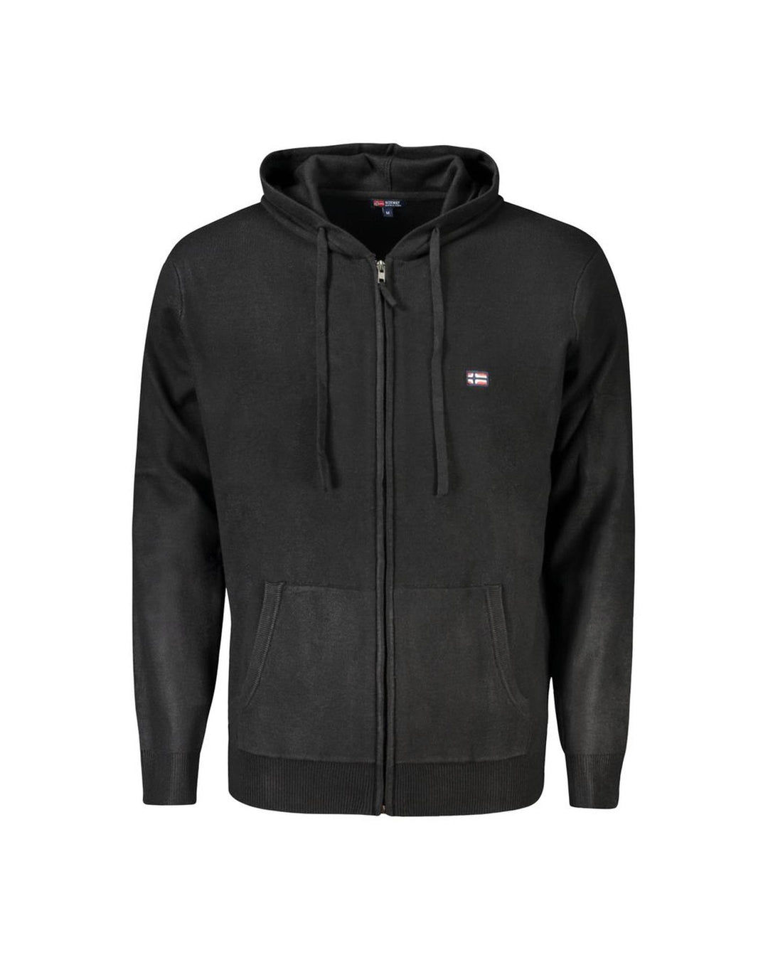 Norway 1963 Men's Black Polyester Sweater - 3XL