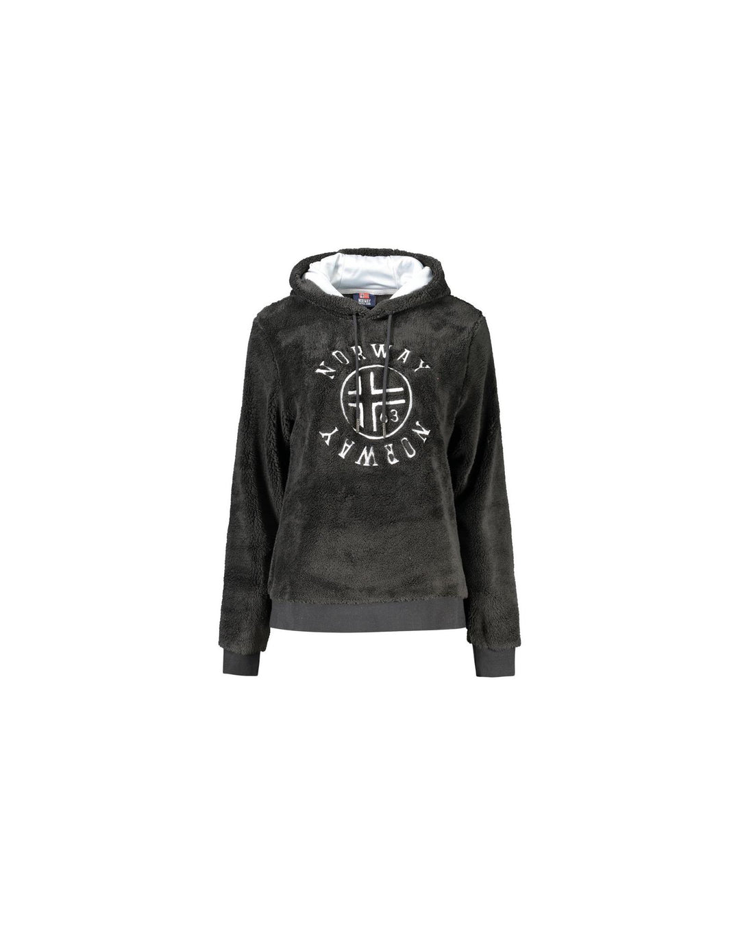 Norway 1963 Women's Black Polyester Sweater - L