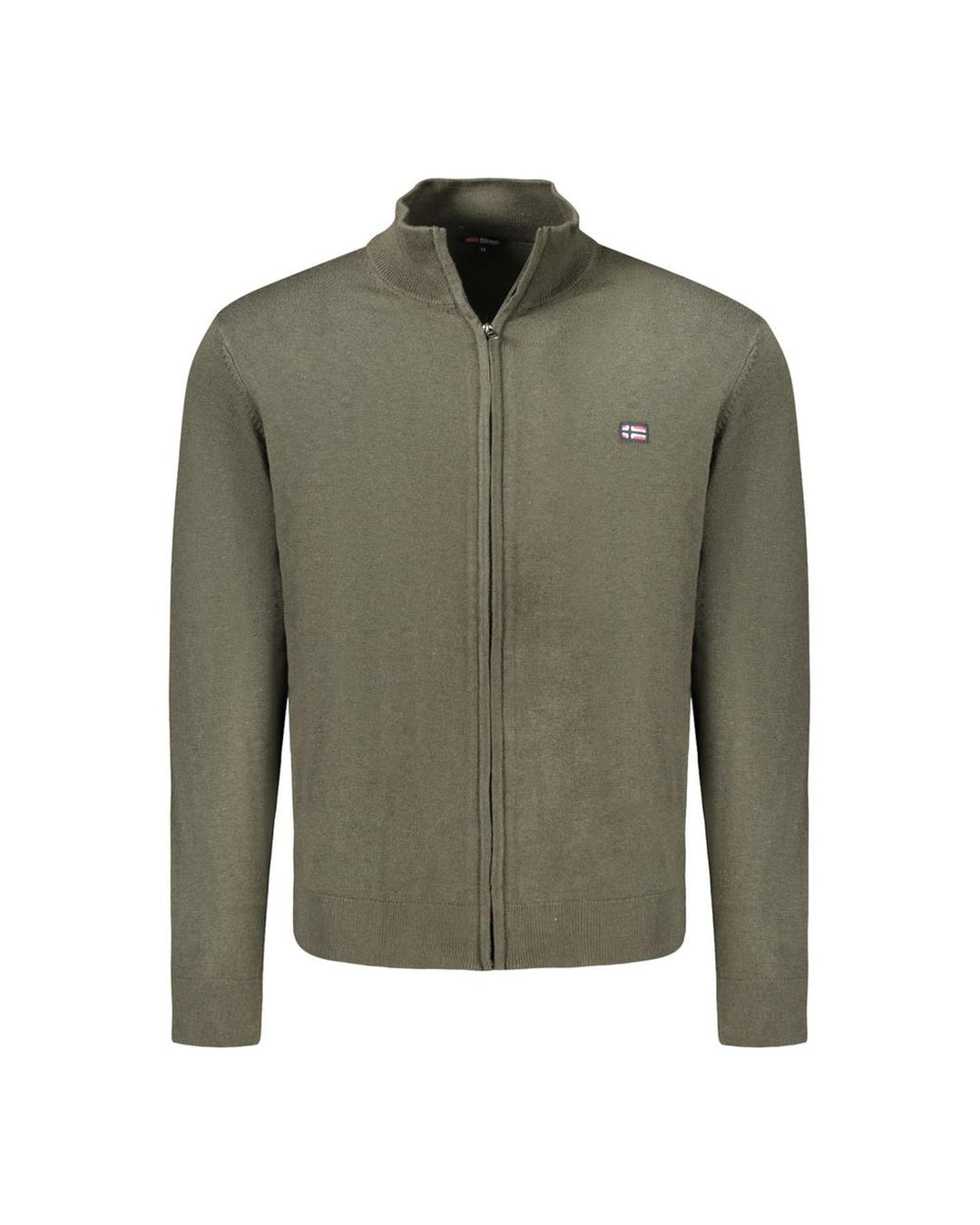 Norway 1963 Men's Green Polyester Sweater - 2XL