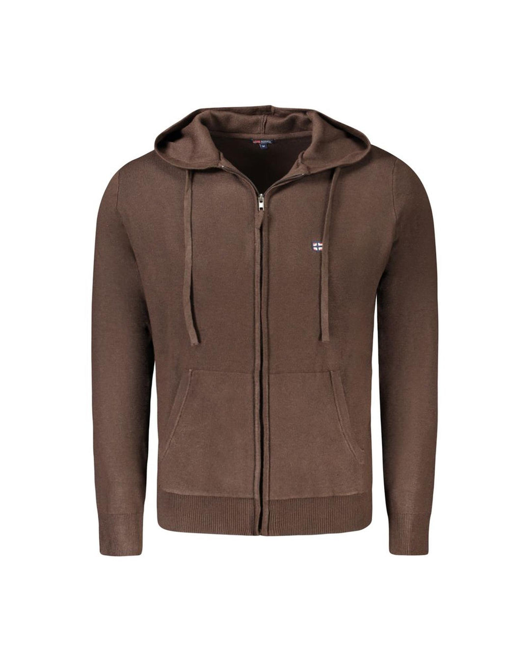 Norway 1963 Men's Brown Polyester Sweater - L