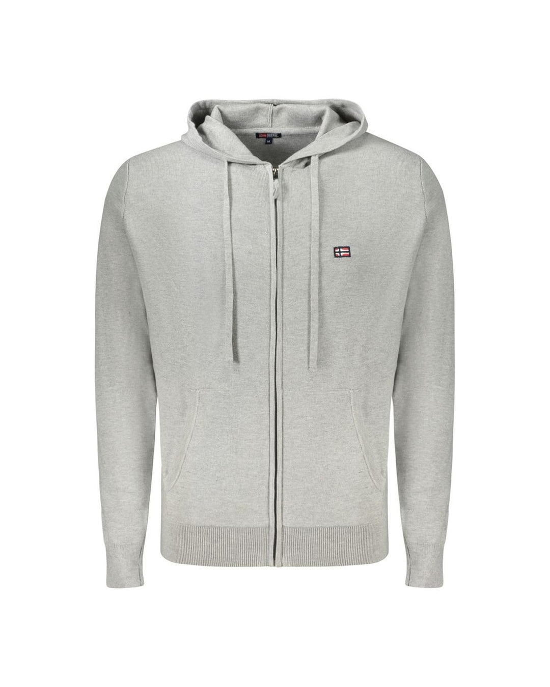 Norway 1963 Men's Gray Polyester Sweater - M