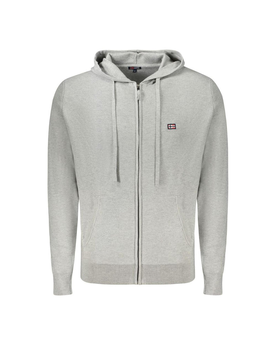 Norway 1963 Men's Gray Polyester Sweater - M