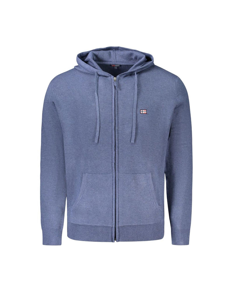 Norway 1963 Men's Blue Polyester Sweater - M