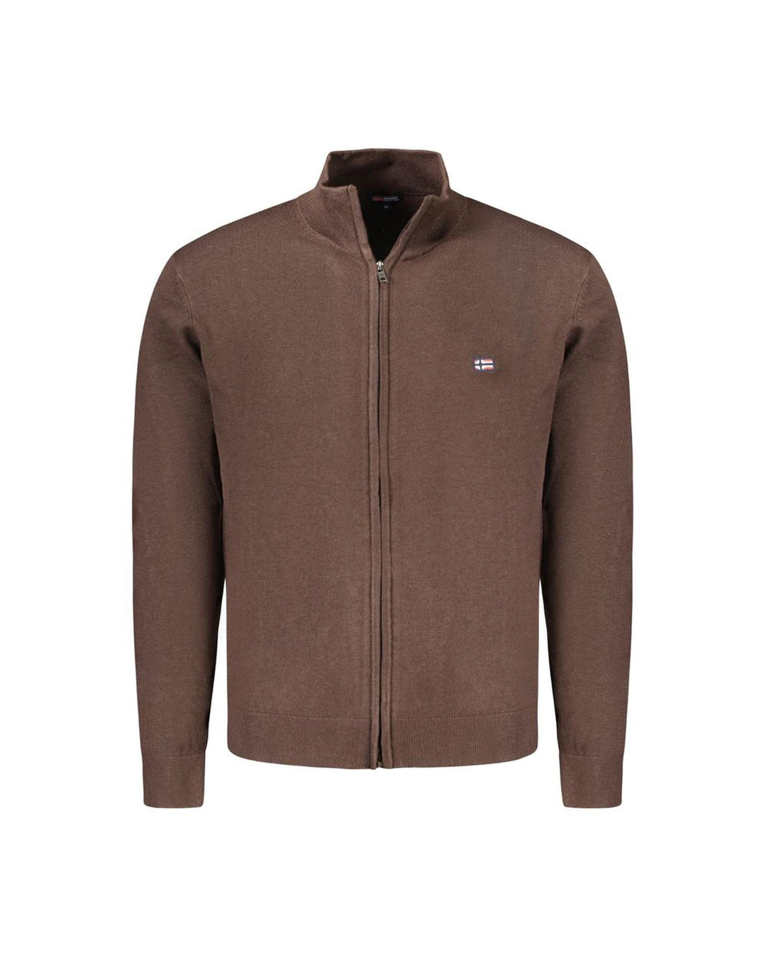 Norway 1963 Men's Brown Polyester Sweater - L