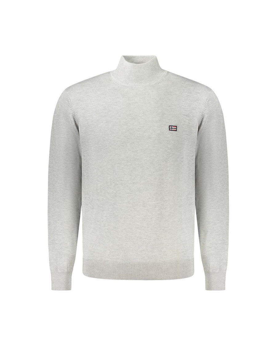 Norway 1963 Men's Gray Polyester Sweater - 3XL