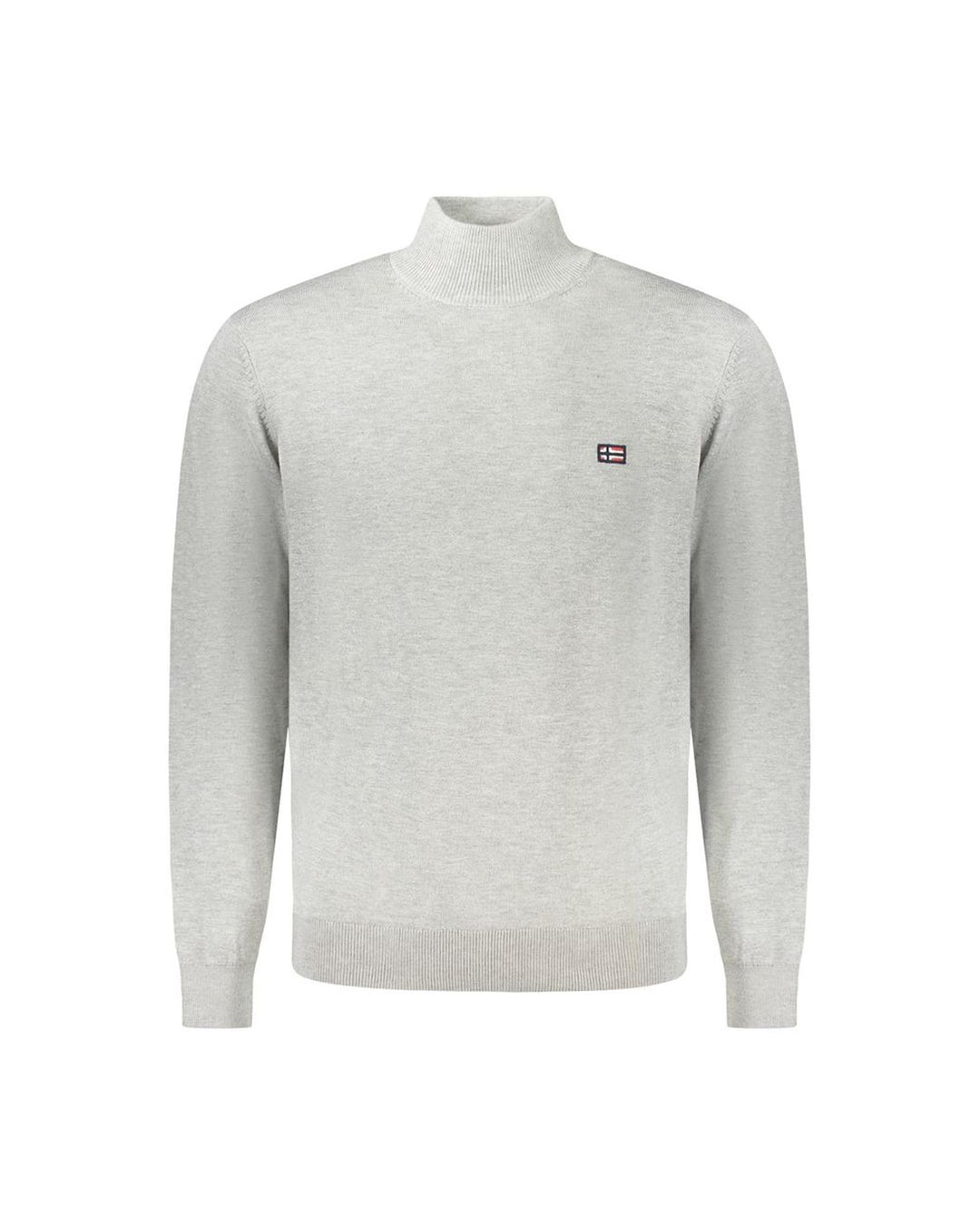 Norway 1963 Men's Gray Polyester Sweater - 2XL