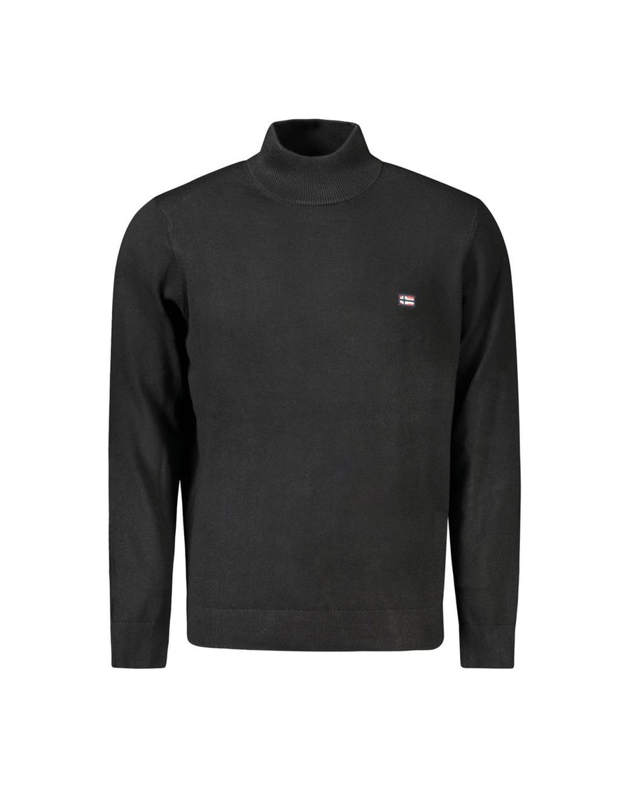 Norway 1963 Men's Black Polyester Sweater - 3XL