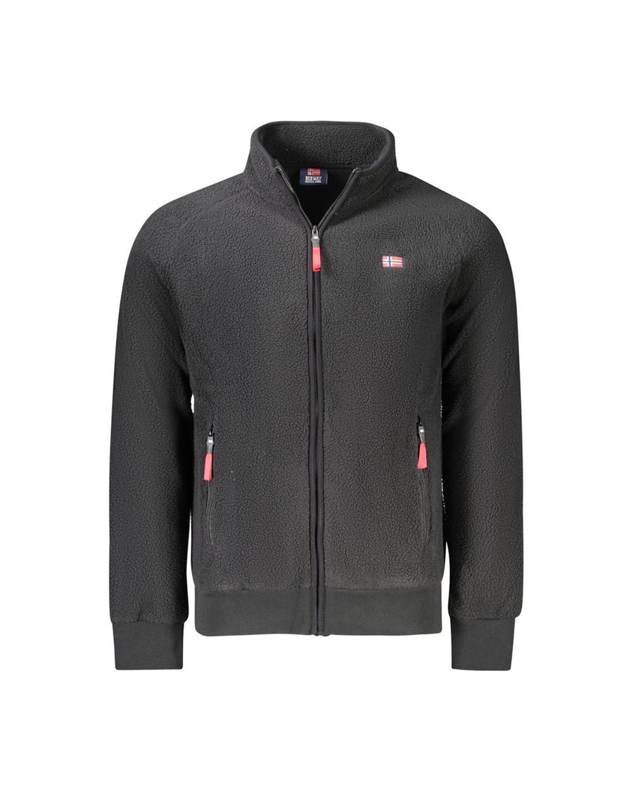 Norway 1963 Men's Black Polyester Jacket - XL