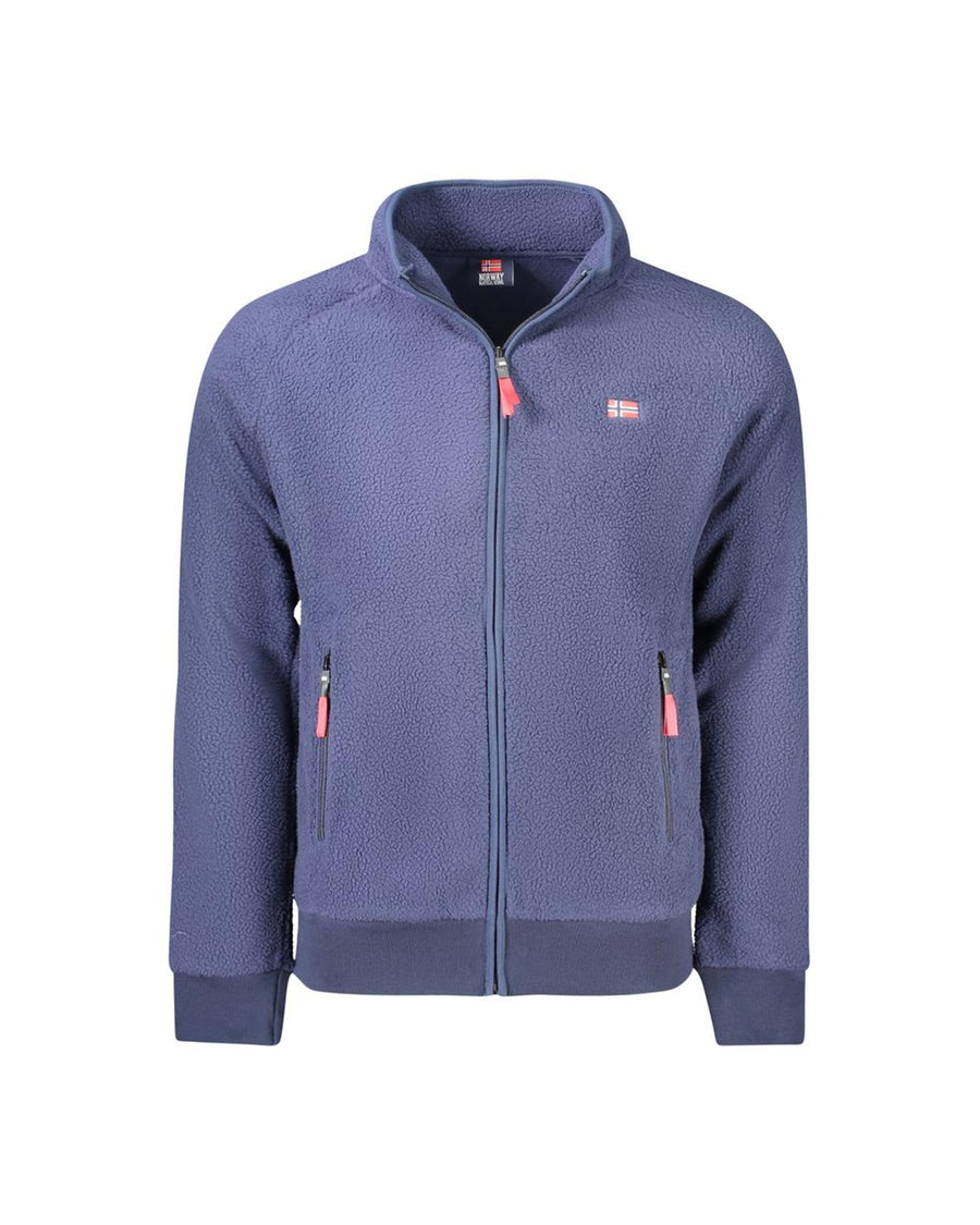 Norway 1963 Men's Blue Polyester Jacket - M