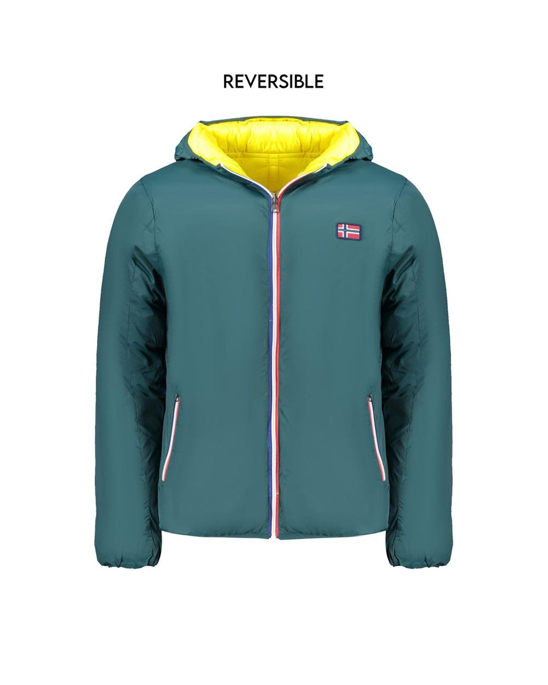 Norway 1963 Men's Green Polyamide Jacket - XL