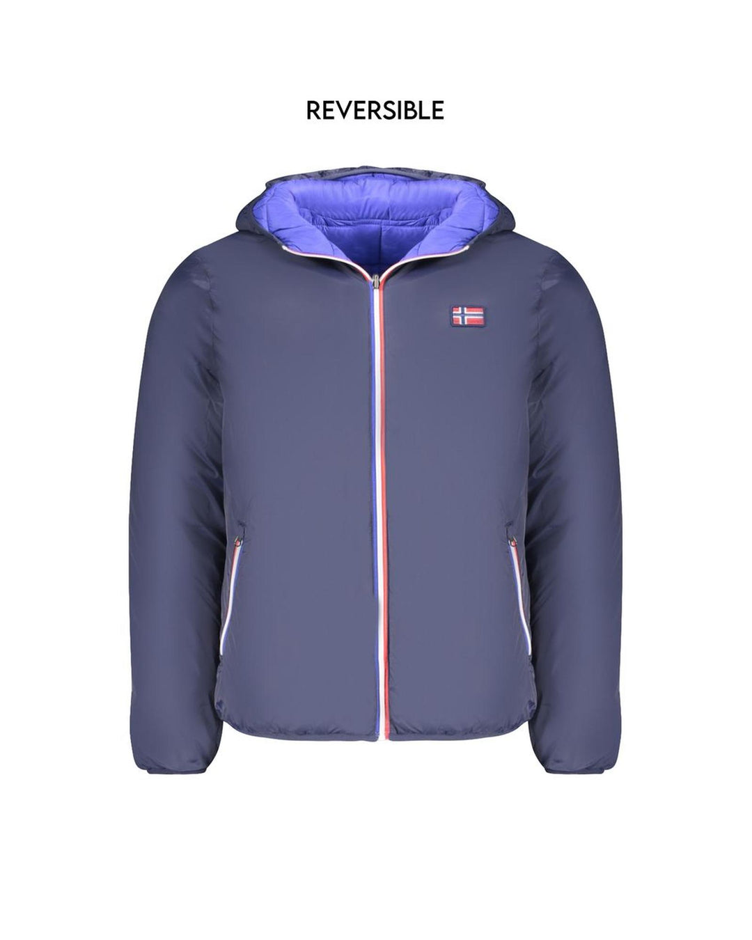 Norway 1963 Men's Blue Polyamide Jacket - S