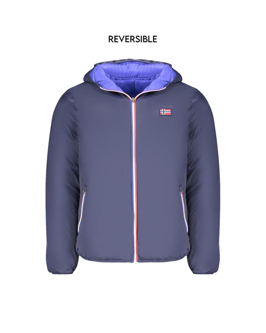 Norway 1963 Men's Blue Polyamide Jacket - S