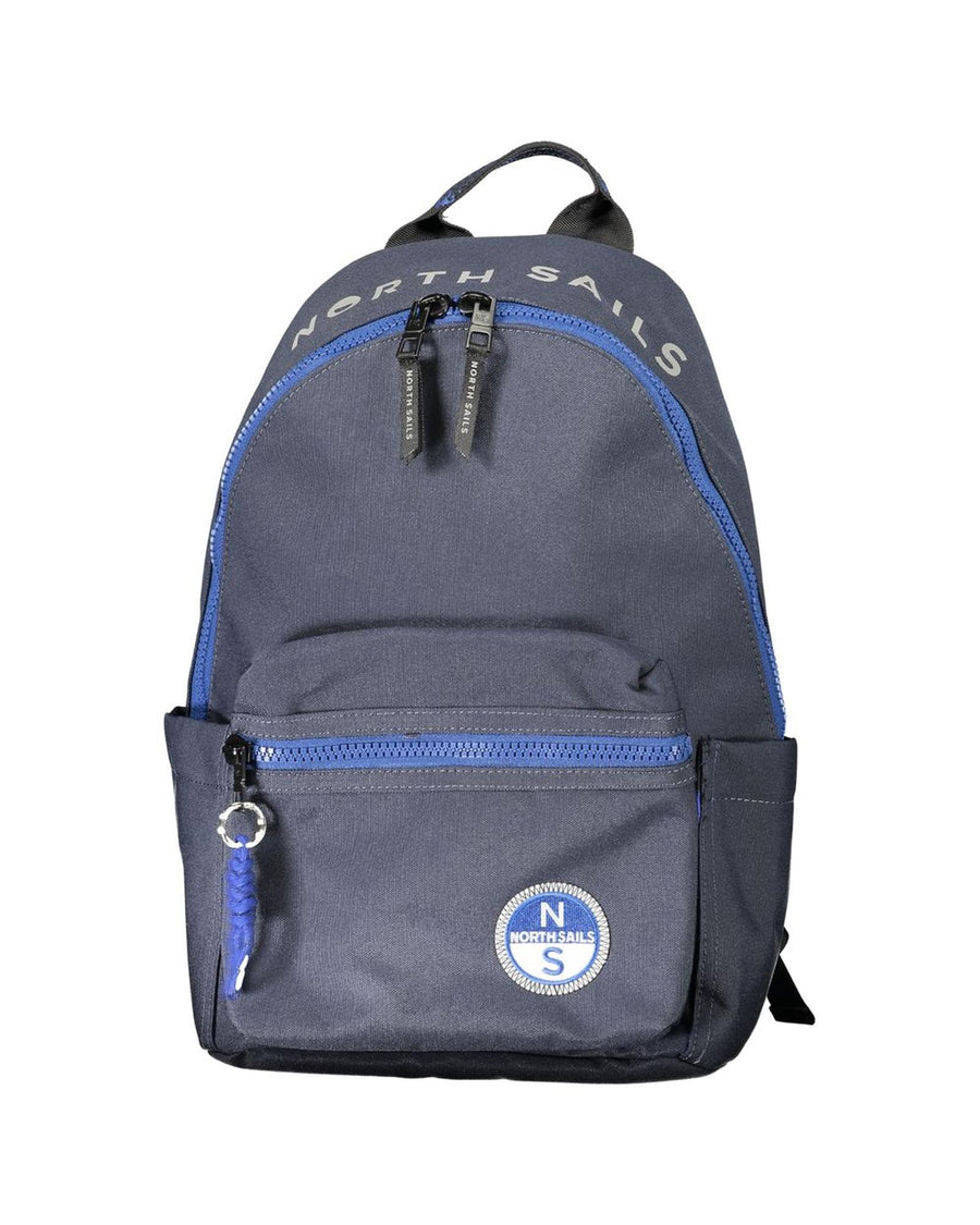 North Sails Men's Blue Polyester Backpack - One Size