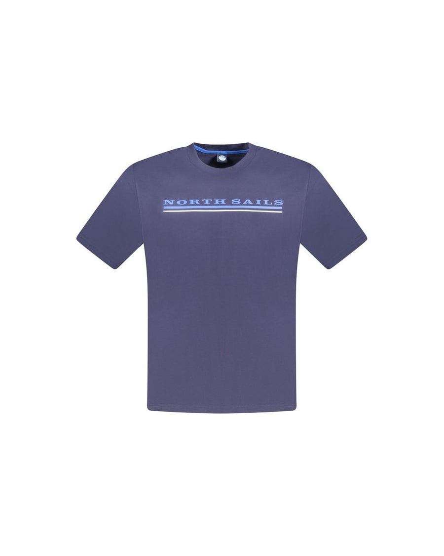 North Sails Men's Blue Cotton T-Shirt - XL