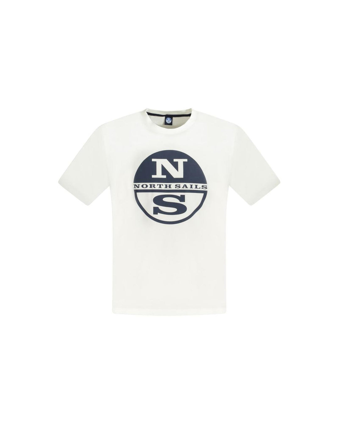 North Sails Men's White Cotton T-Shirt - M