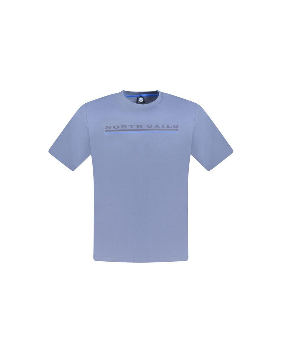 North Sails Men's Blue Cotton T-Shirt - L
