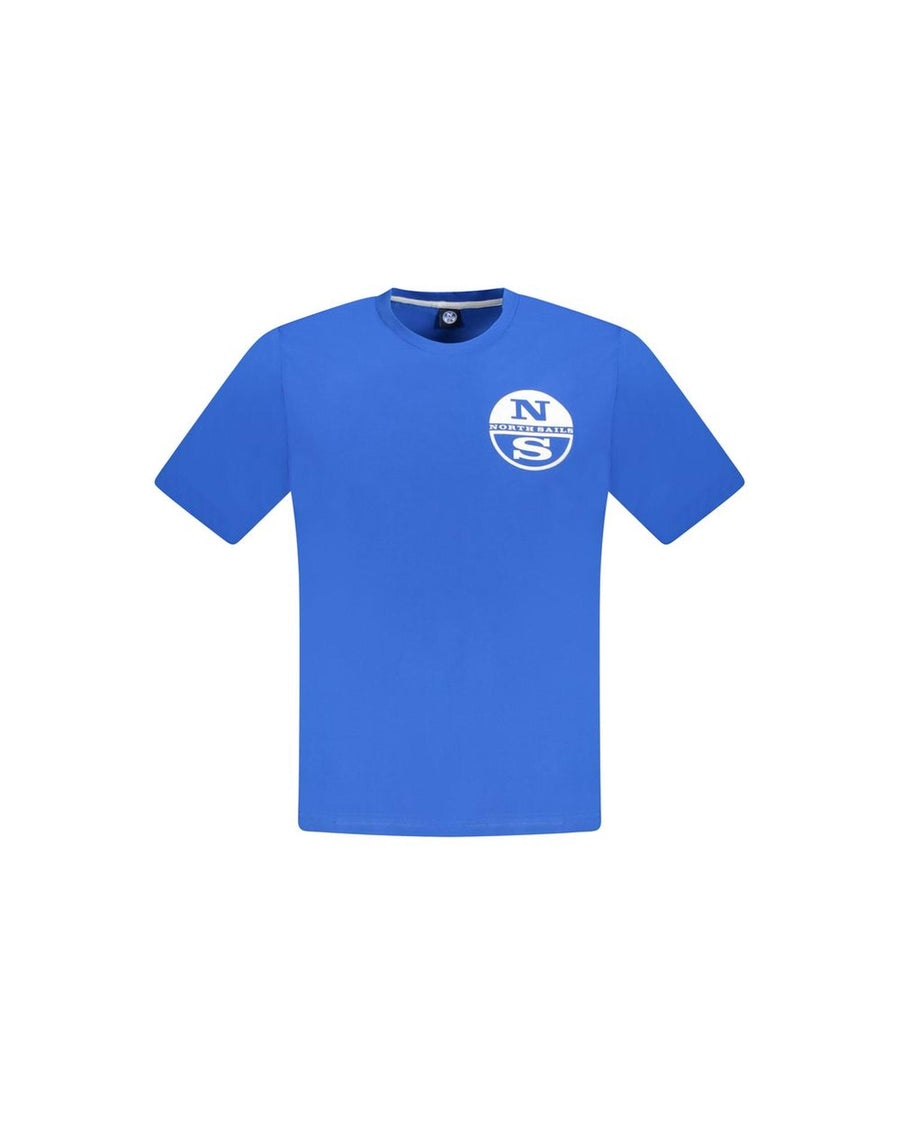 North Sails Men's Blue Cotton T-Shirt - XL