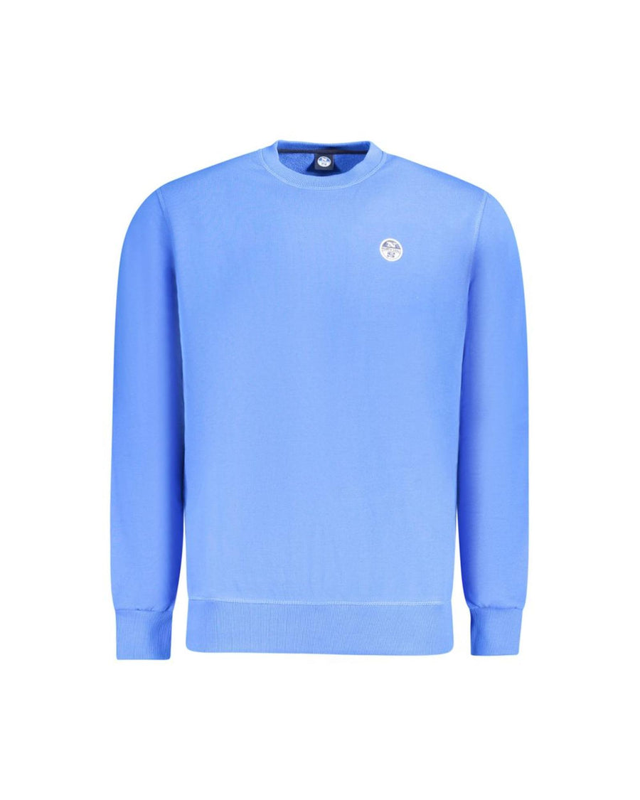 North Sails Men's Blue Cotton Sweater - S