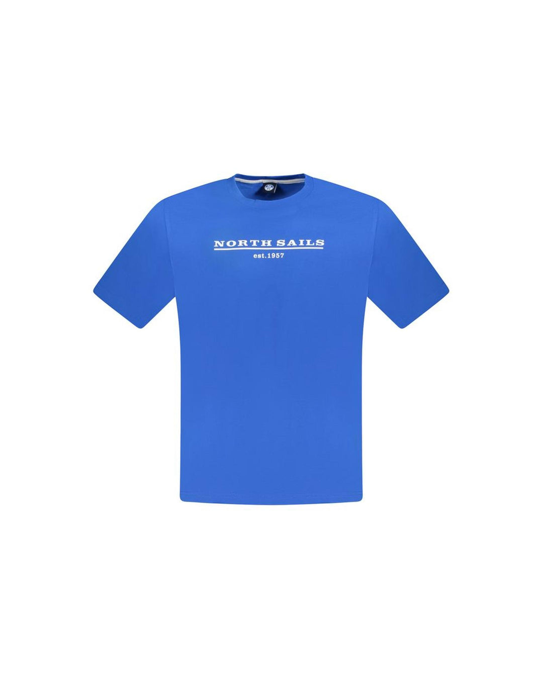 North Sails Men's Blue Cotton T-Shirt - M