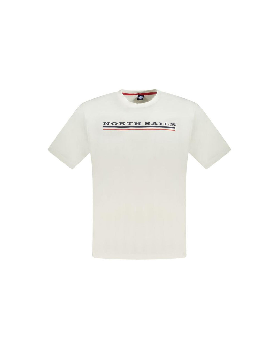 North Sails Men's White Cotton T-Shirt - 3XL