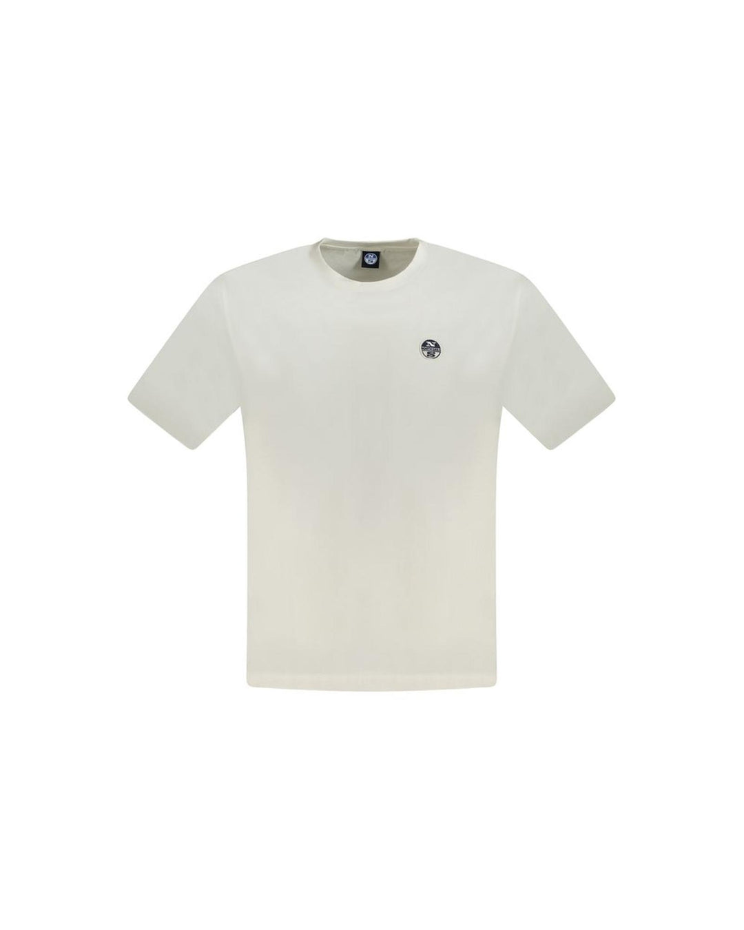 North Sails Men's White Cotton T-Shirt - 2XL