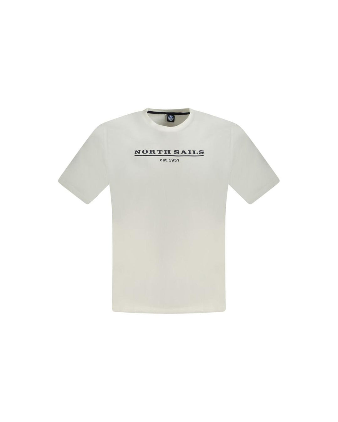 North Sails Men's White Cotton T-Shirt - XL