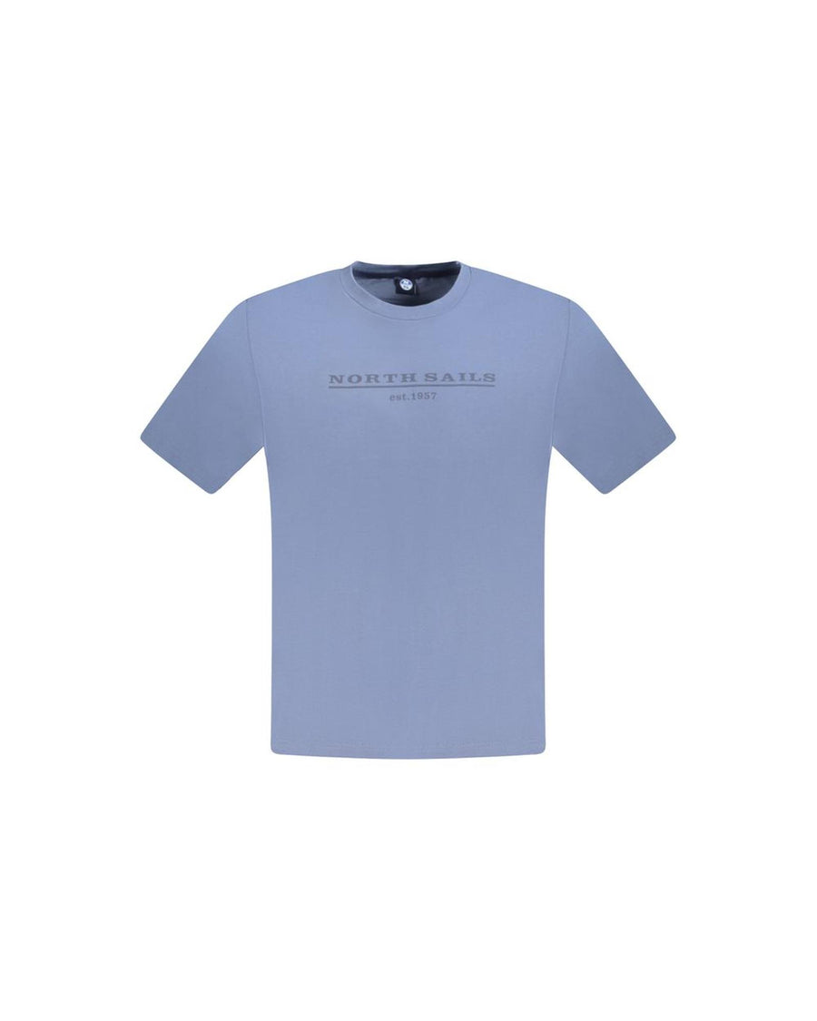 North Sails Men's Blue Cotton T-Shirt - M
