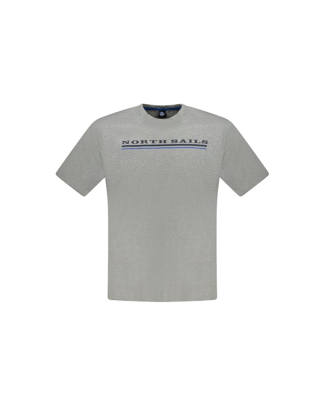 North Sails Men's Gray Cotton T-Shirt - 3XL