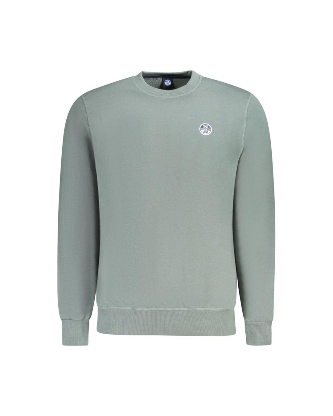 North Sails Men's Green Cotton Sweater - 2XL