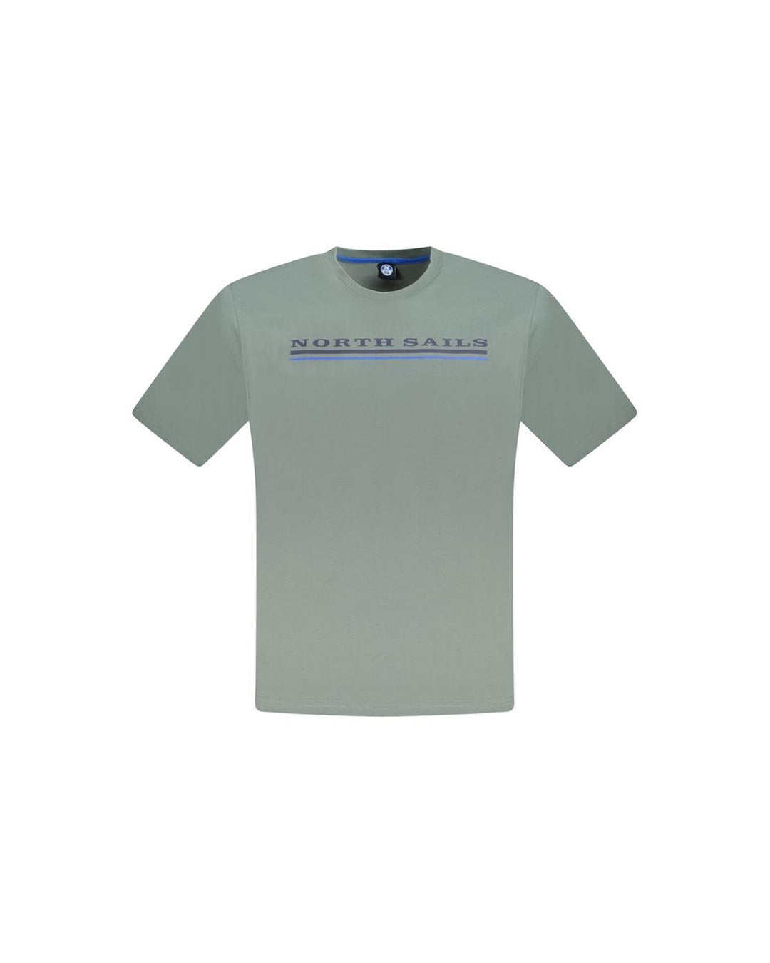 North Sails Men's Green Cotton T-Shirt - M