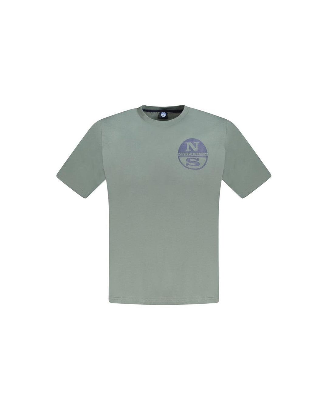 North Sails Men's Green Cotton T-Shirt - M