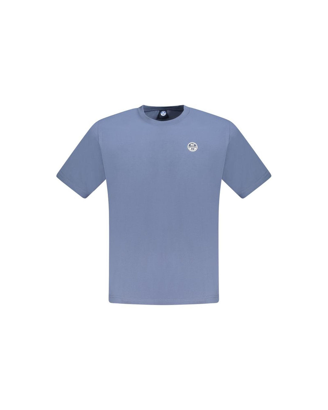 North Sails Men's Blue Cotton T-Shirt - 3XL